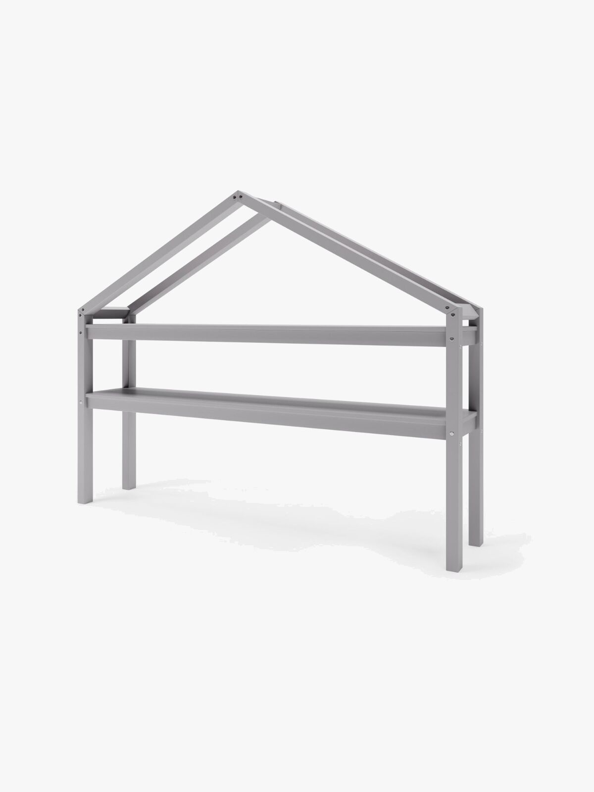 YappyKids YappyHytte Bogreol, Lysegrå