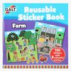 Galt Klistermærkebog Genanvendelig Bondegård