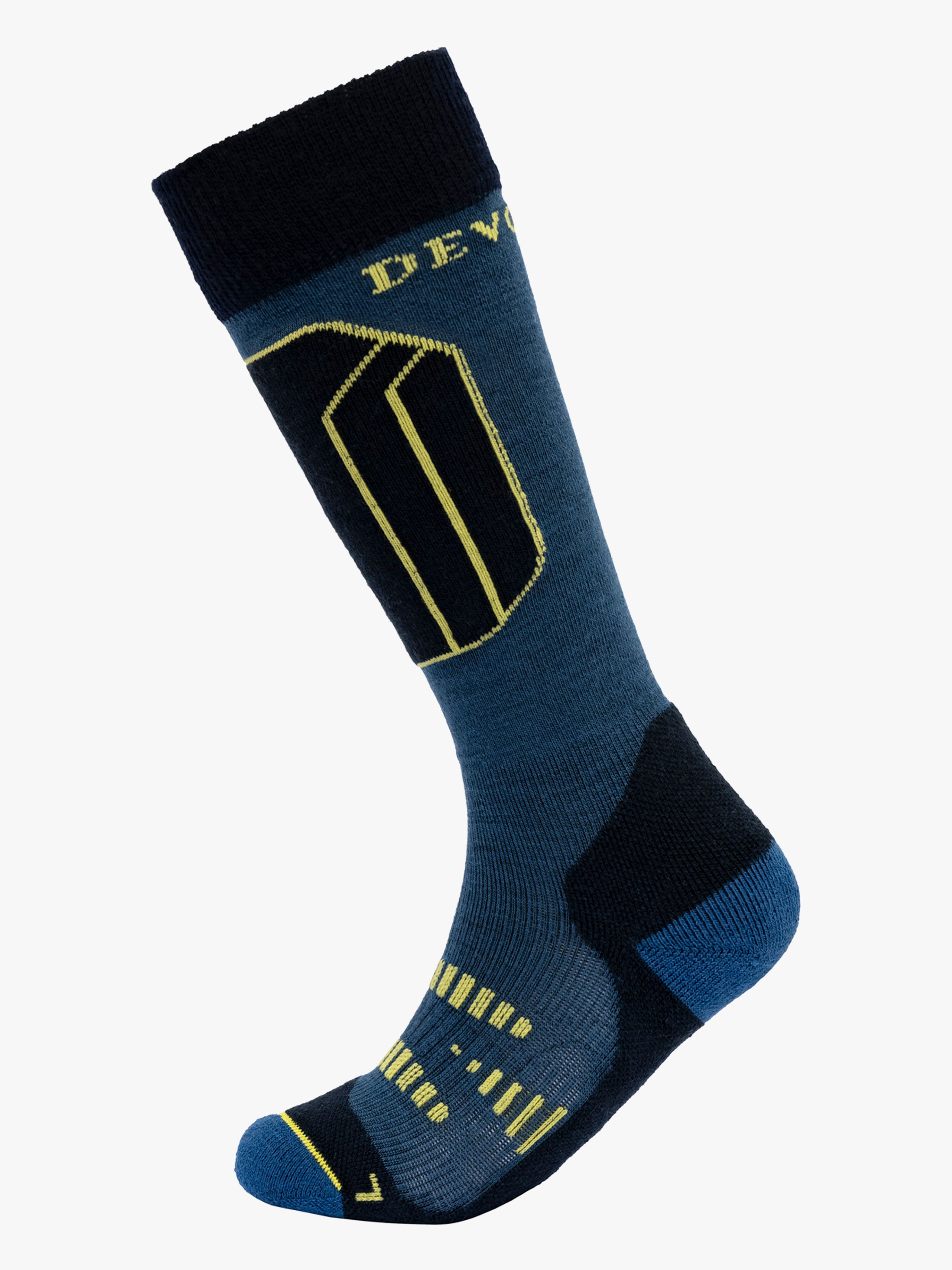 Devold ALPINE MERINO Strømper Merinould KID, Ink, 28-30