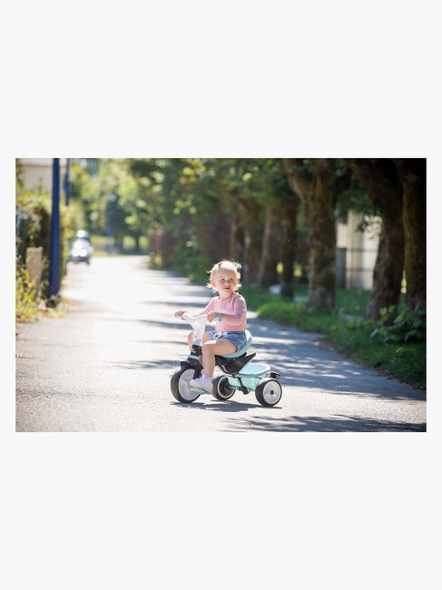 Smoby Trehjulet Cykel Baby Driver Plus, Blå