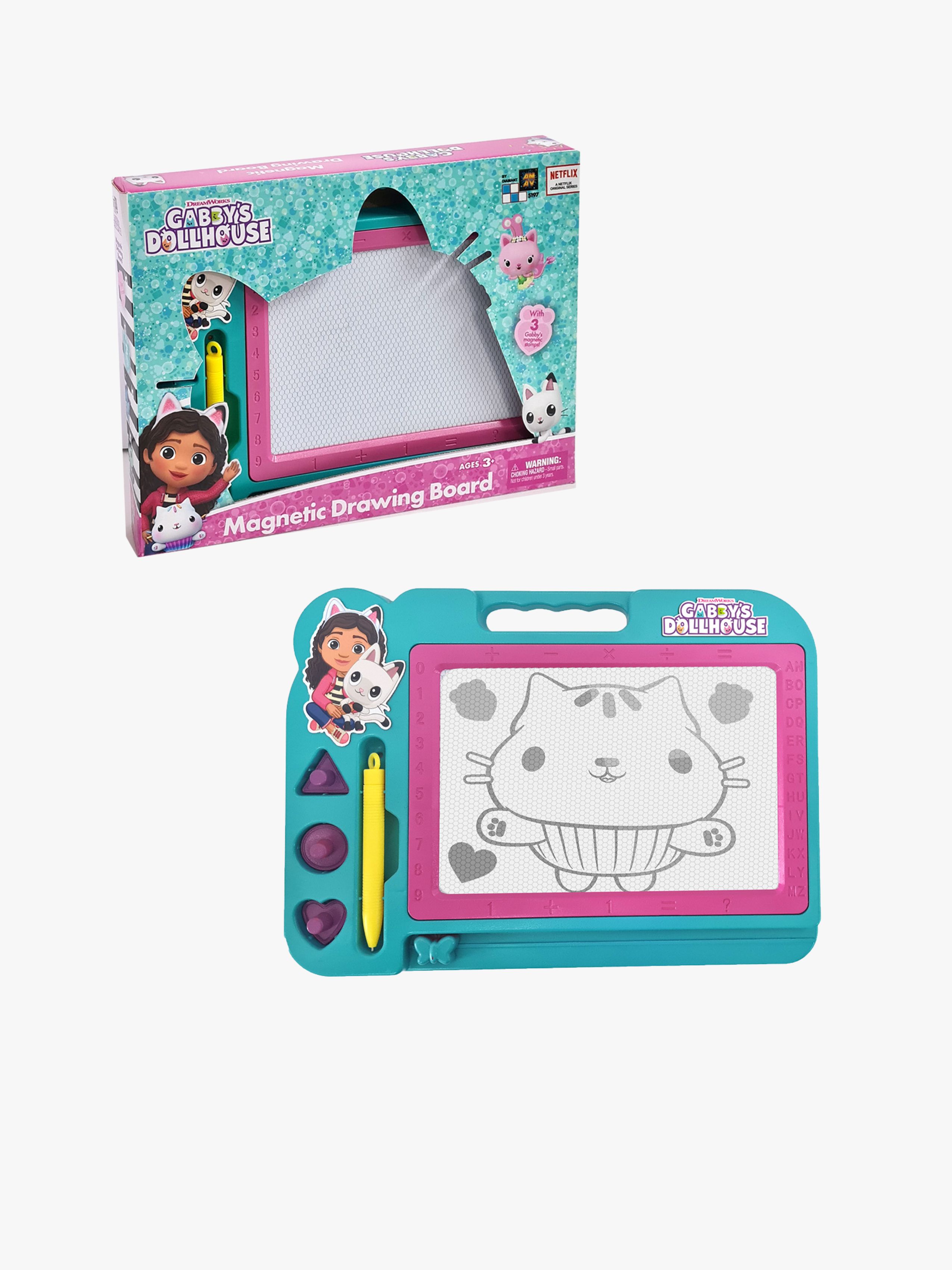 Gabby's Dollhouse Magnetisk Tegnetavle