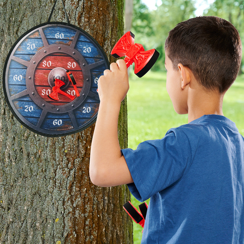 Simba Toys Kastespil med Måltavle Vikinger