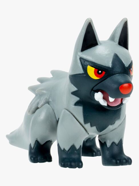 Pokémon Battle Figursæt Poochyena Totodile & Kabu 3-pak