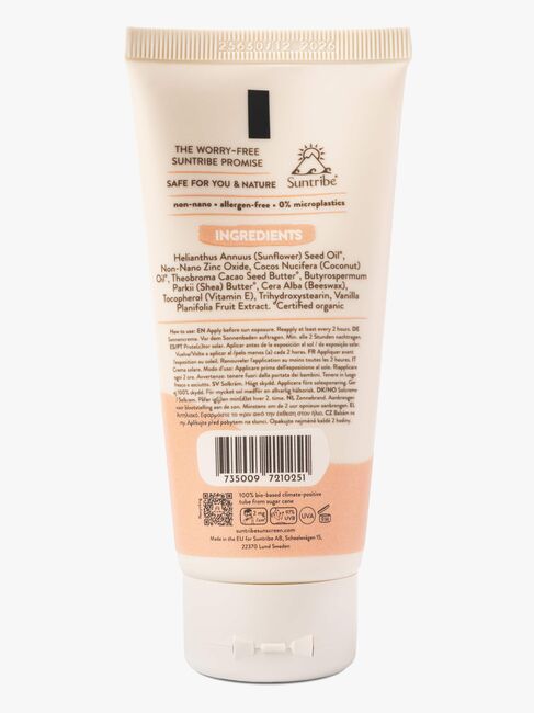 Suntribe Baby & Kids Natural Mineral Solcreme SPF 30 100 ml