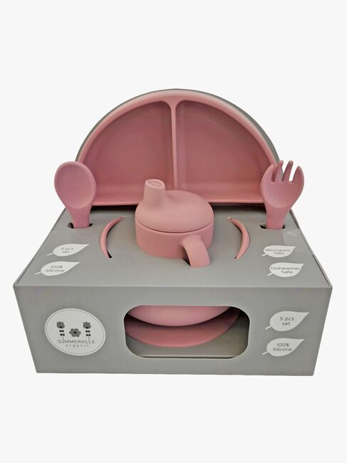 Summerville Spisesæt 5 Dele, Dusty Rose