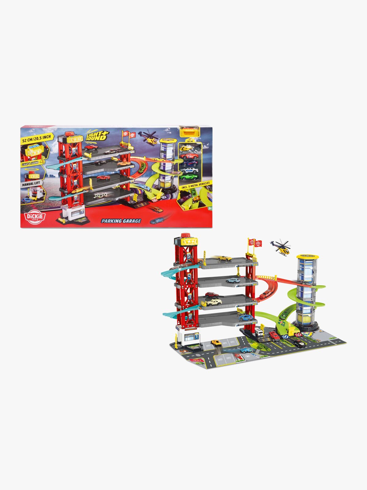 Dickie Toys Parkeringshus