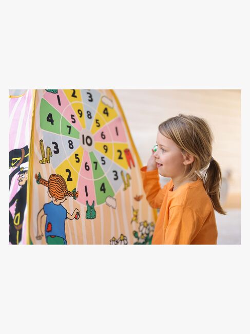 Pippi Langstrømpe Legetelt