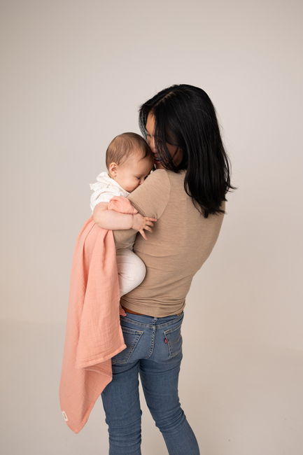 Mumitroldene Musselin Tæpper 2-pak, Pink