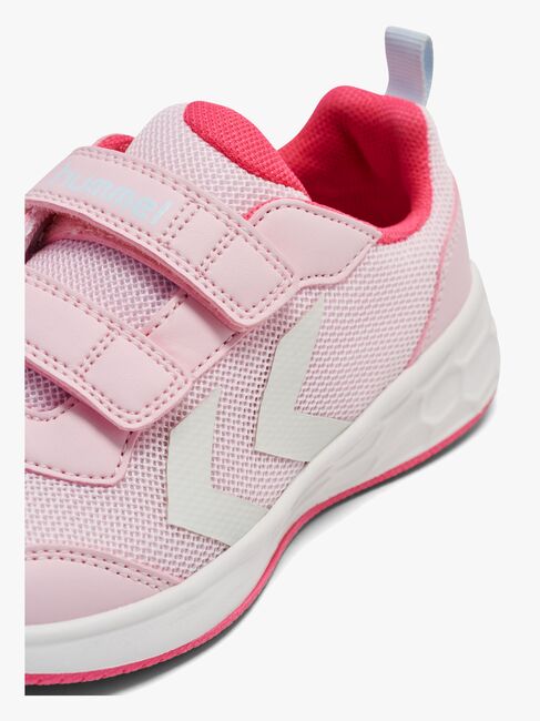 Hummel Turbo Run 1.0 Jr Low Sneakers, Roseate Spoonbill