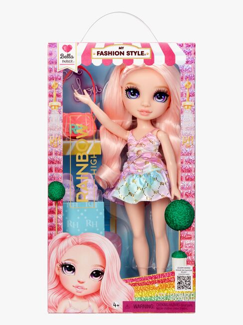 Rainbow High Modedukke Bella