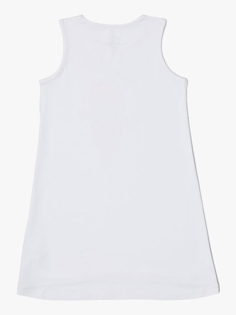 Luca & Lola Helena Kjole, Bright White