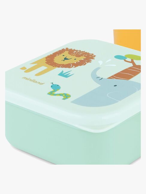 Miniland Madkasse 3-pak, Jungle