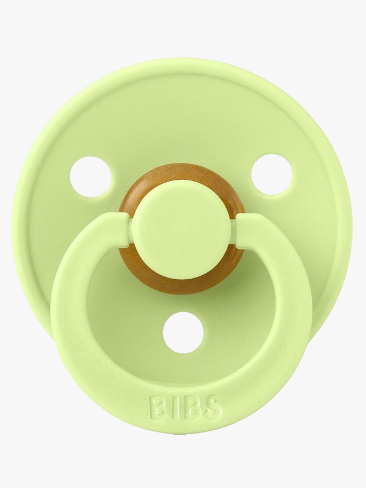 BIBS Colour Sut Latex Str. 2 Anatomisk, Matcha