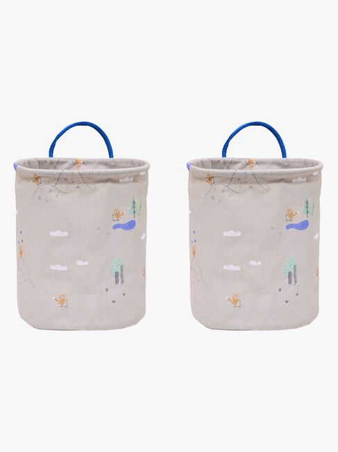 OYOY Foxy Förvaringskorgar Small 2-Pack