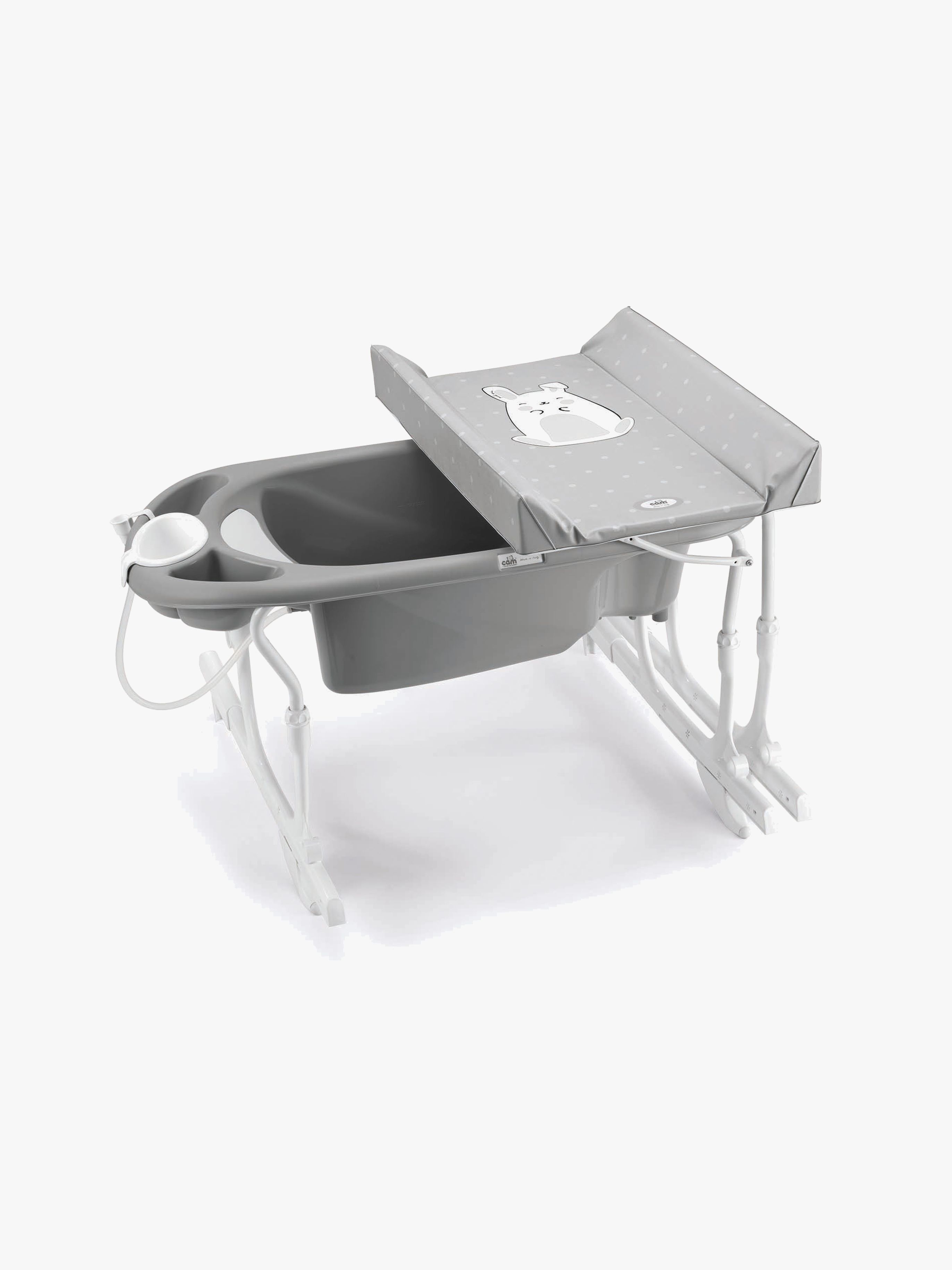 CAM Idrobaby Estraibile Puslebord med Badekar
