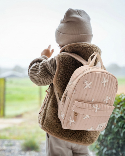 Kidzroom Rygsæk Wonderful Worlds, Beige