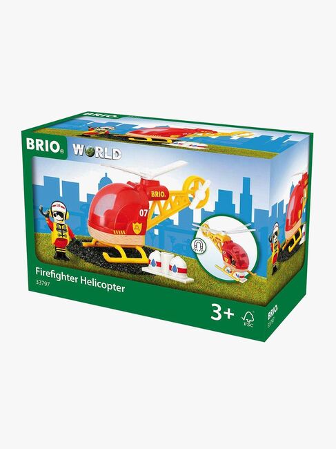 BRIO World 33797 Redningshelikopter