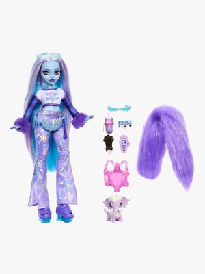 Monster High Dukke Abbey Bominable