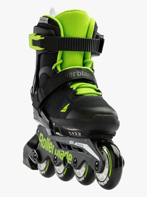 ROLLERBLADE MICROBLADE Black/Green