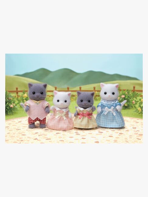 Sylvanian Families Figursæt Familien Perserkat