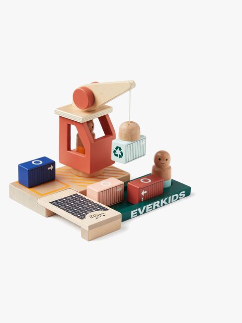 Kids Concept Containerhavn Aiden Legesæt