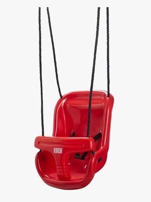KREA Gynge med Højt Ryglæn, Rød