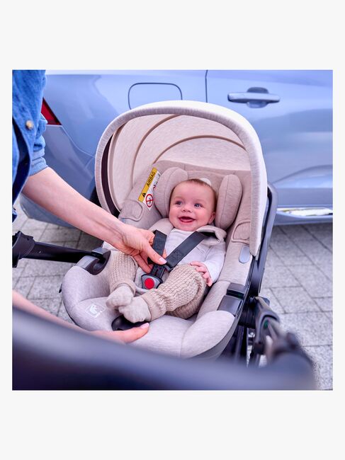 Lionelo Moxie i-Size Autostol Baby, Beige Sand
