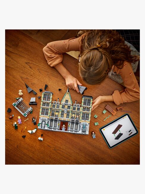 LEGO Harry Potter 76453 Malfoy-familiens herregård