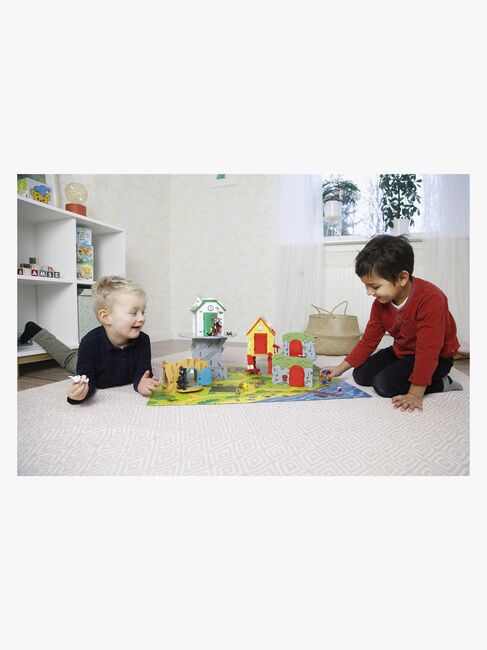 Bamse Figursæt Lille Hopsa & Ulven