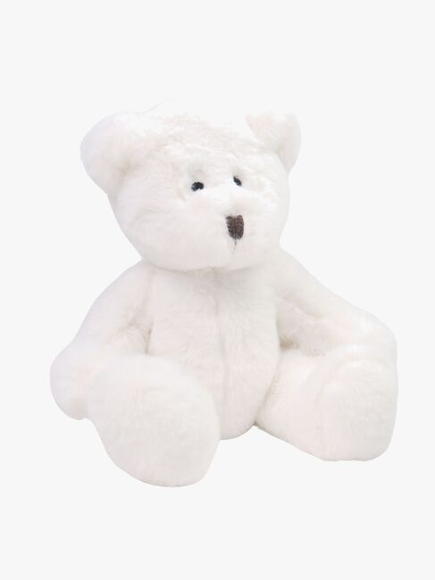 CarloBaby Tæppe Bamse, Hvid