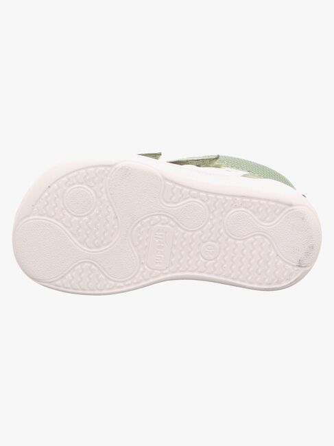 Superfit Superfree Barefoot Sandaler, Light Green/White