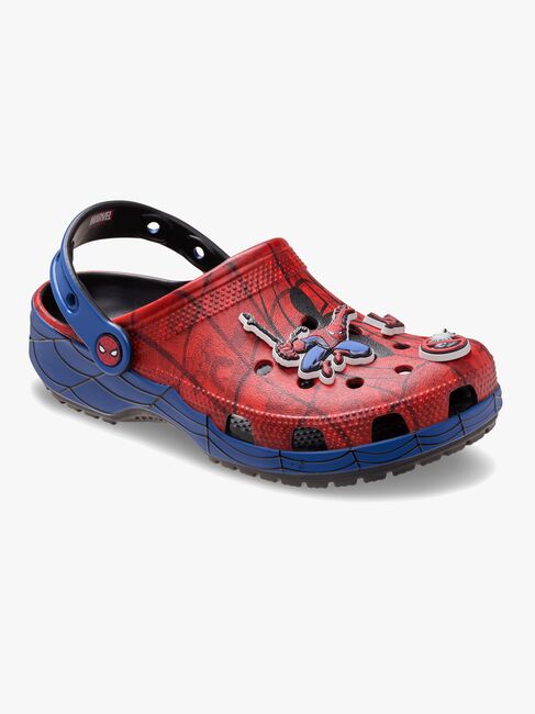 Crocs SpiderWeb Classic Clogs, Multi