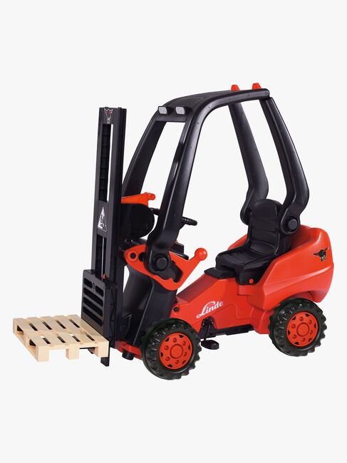 BIG Pedalbil Gaffeltruck