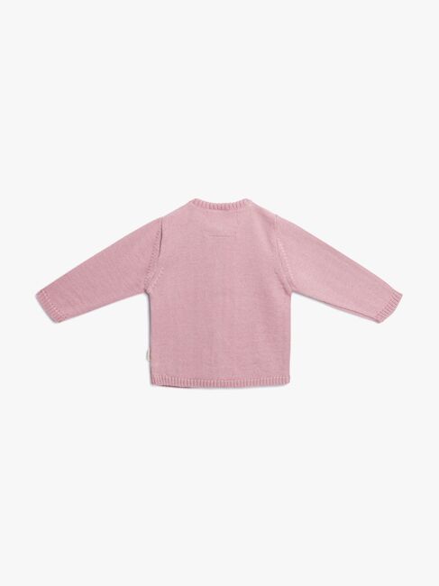 Petite Chérie Atelier Margit Babytrøje, Light Pink/Dusty Pink