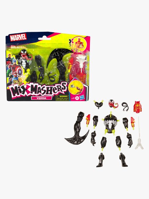 Marvel Spider-Man Mixmashers Figur Venom Delux