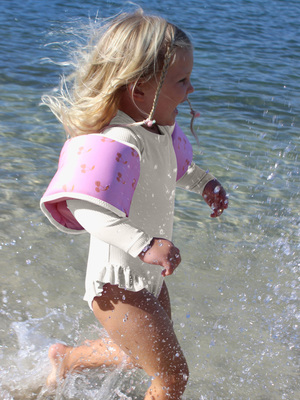 SUNNYLiFE Badevinger, Cotton Candy Cherry