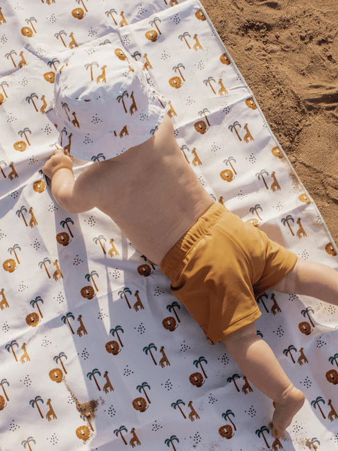 Swim Essentials Badeshorts, Pure Tones Yellow