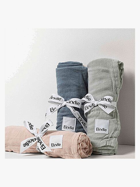 Elodie Stofble 80x80 Cm, Powder Pink