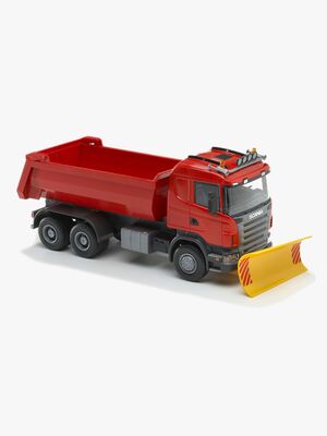 Emek Lastbil m. Tippelad & Sneplov Scania, Rød