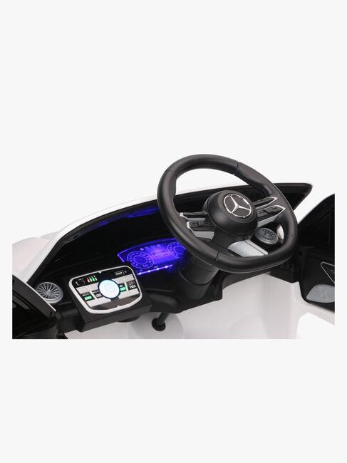 Mercedes-Benz EQS SUV Elbil, Hvid