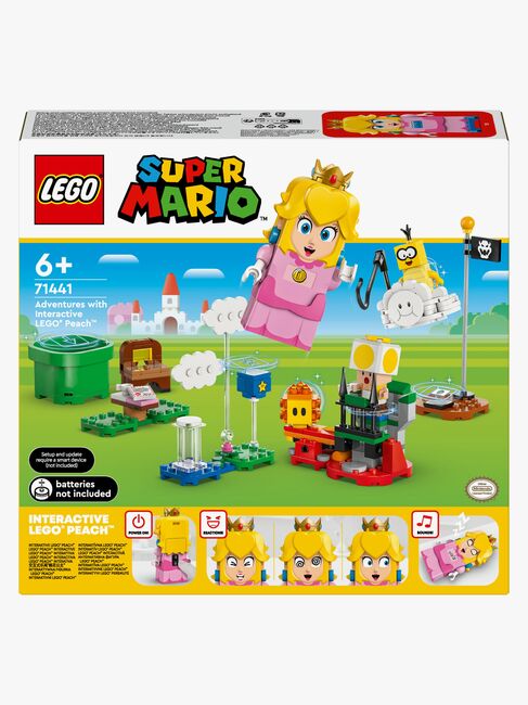 LEGO Super Mario 71441 Eventyr med interaktiv LEGO Peach