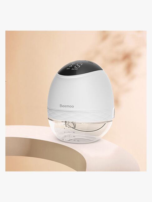 Beemoo CARE Wearable LED Elektrisk Brystpumpe Single