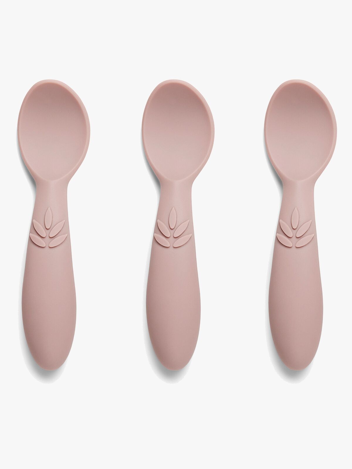 nuuroo Ella Skeer Silikone 3-pak, Woodrose