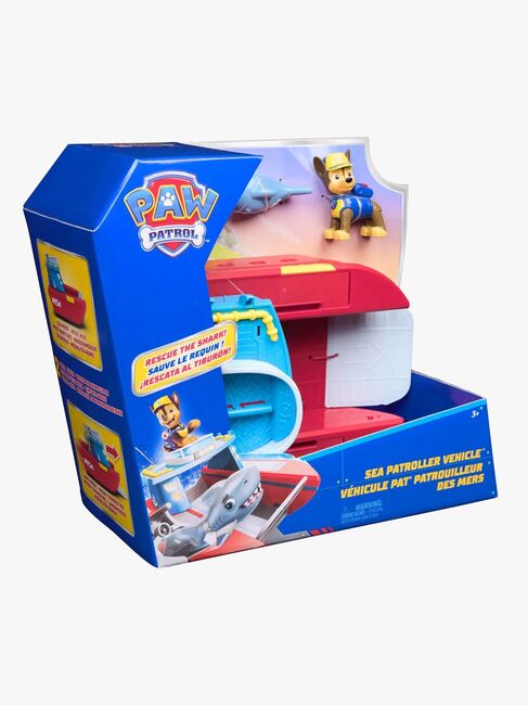 Paw Patrol Skib med Gribearm