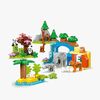 LEGO DUPLO Town 10446 3-i-1 vilde dyrefamilier