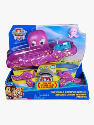 Paw Patrol Legesæt Blæksprutte Pup Squad