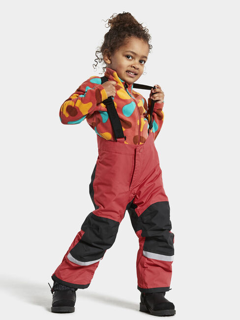 Didriksons Idre Overtræksbukser, Baked Pink