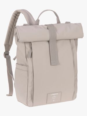 Lässig Rolltop Pusletaske Rygsæk, Taupe