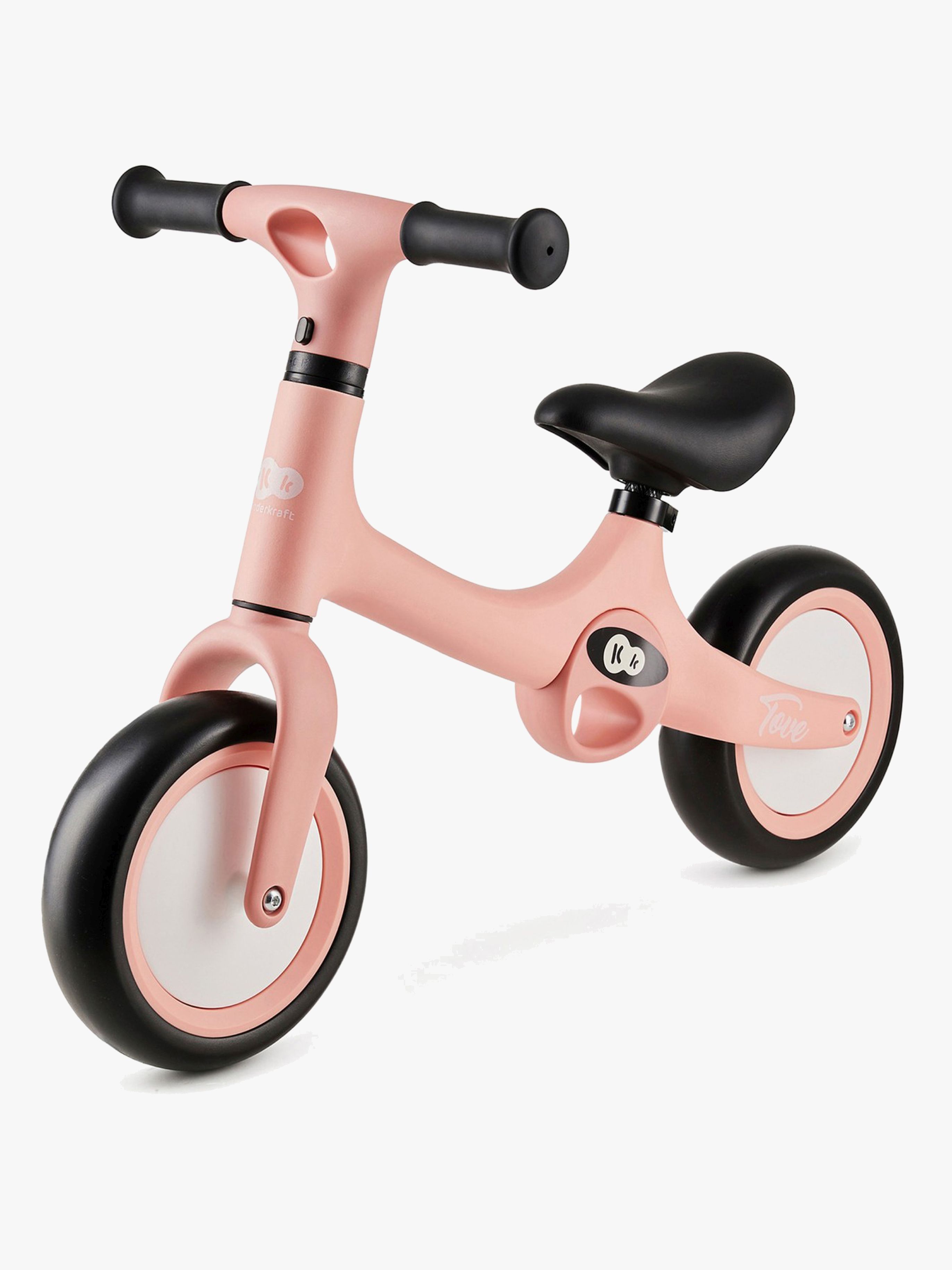 Kinderkraft Rowerek Biegowy Løbecykel, Rose