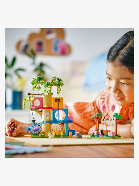 LEGO Friends 42666 Katte-fødselsdagsfest og trætophus